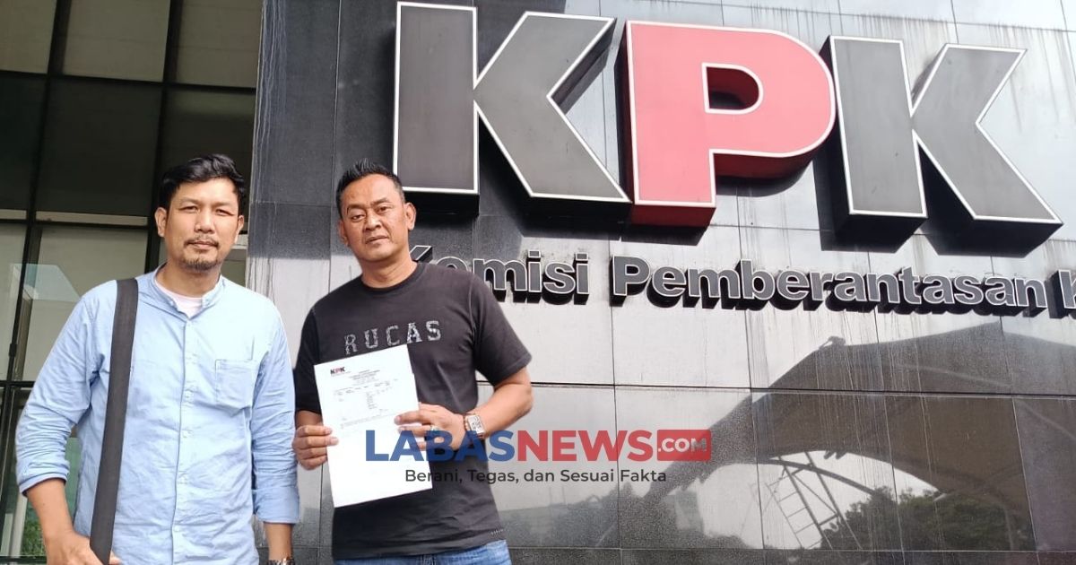 GN-PK Seret Dugaan Gratifikasi Proyek Revitalisasi Sekolah Lampung Barat, Laporan Masuk ke KPK