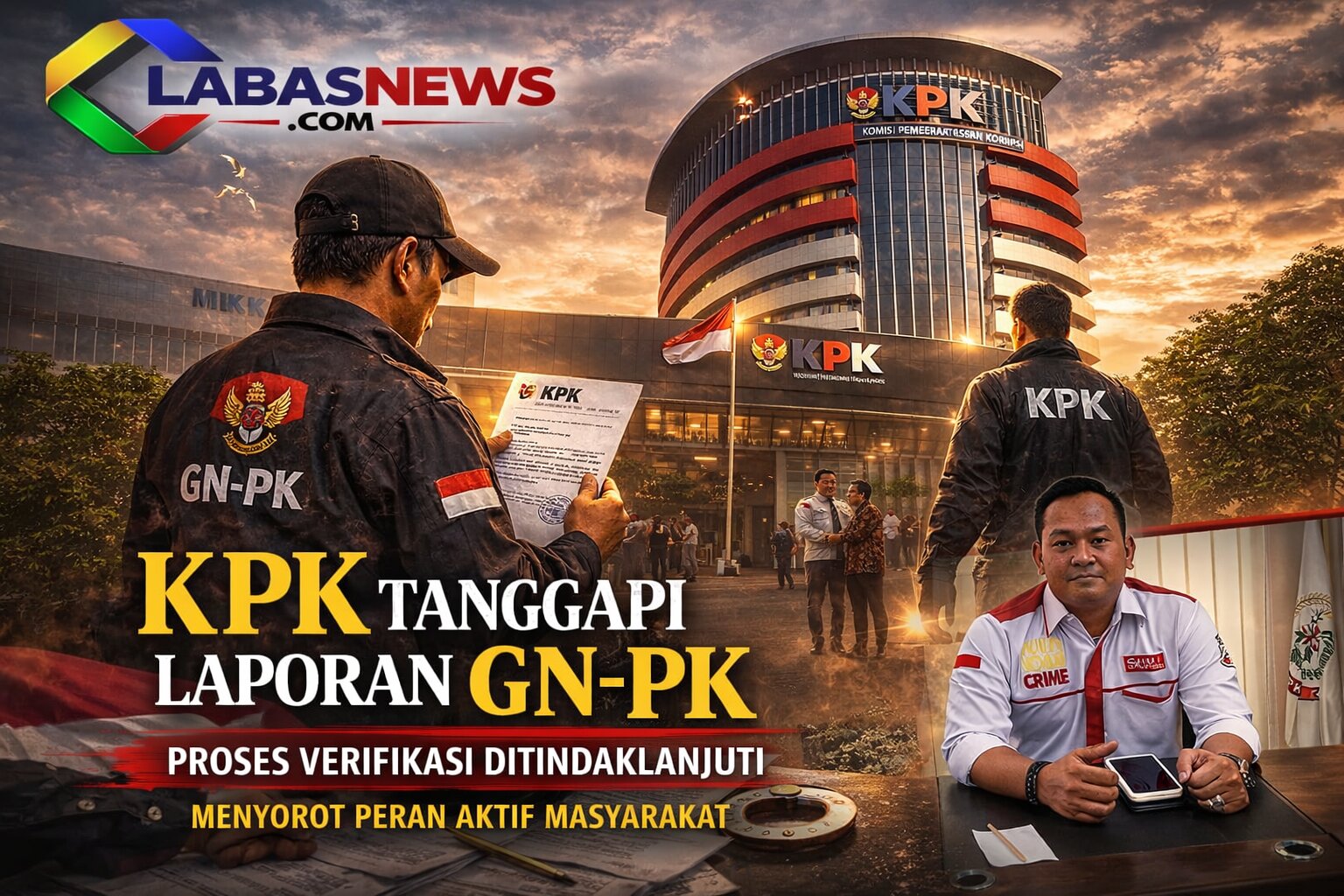 KPK Balas Surat Ormas GN-PK Terkait Laporan Dugaan Korupsi, Proses Verifikasi Segera Dilakukan